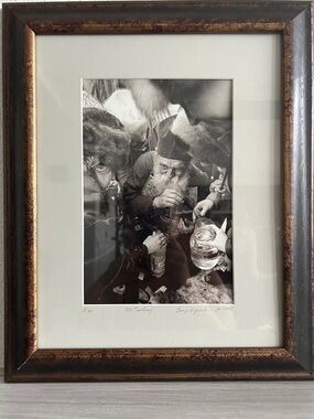 Boris Korzun Signed Photo – "XXI Century”
